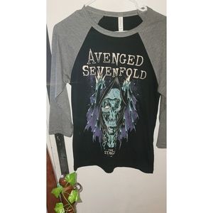 Avenged Sevenfold baseball sleeve